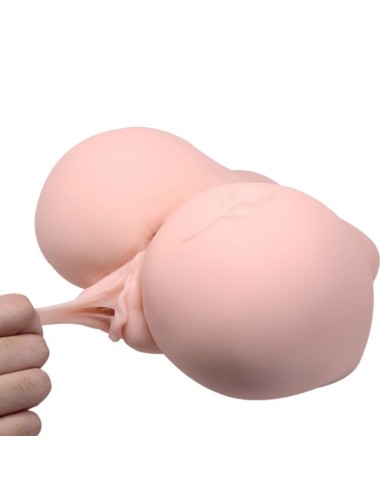 Crazy bull realistic anus and vagina with tatoo and vibration - MySexyShop (ES)
