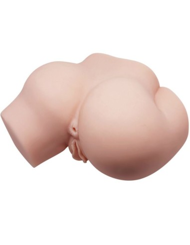 Crazy bull realistic anus and vagina with vibration double