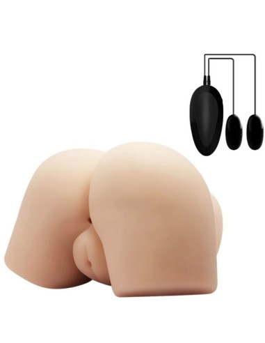 Crazy bull realistischer anus und vagina mit vibrationshaltung 4 - MySexyShop.eu