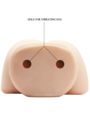 Crazy bull realistischer anus und vagina mit vibrationshaltung 4 - MySexyShop.eu