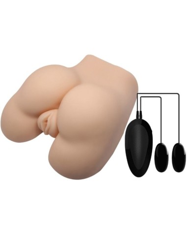 Crazy bull realistischer anus und vagina mit vibrationshaltung 5 - MySexyShop.eu