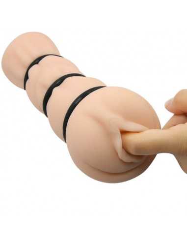 Crazy Bull Manches Masturbantes Avec Anneaux Vagin - MySexyShop