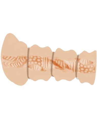 Crazy bull masturbating sleeve with rings vagina model 2 |