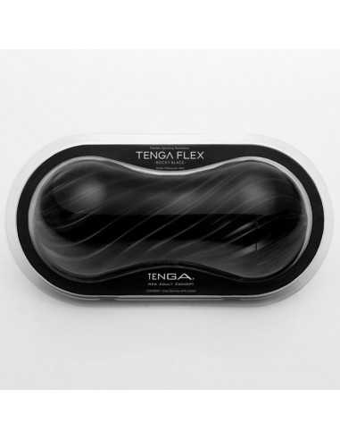 Tenga flex male mastubator black | MySexyShop