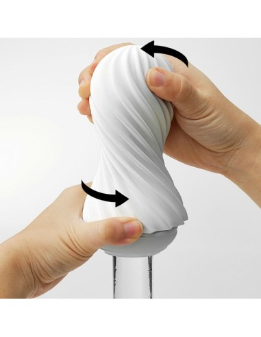 Tenga Flex Mastubador Masculino Blanco - MySexyShop