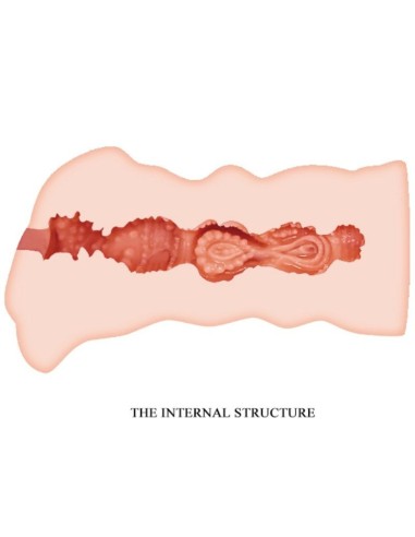 Crazy bull leila vagina masturbator 13,5 cm - MySexyShop.eu