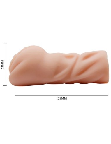 Crazy bull mavis vagina masturbator 15,2 cm - MySexyShop.eu
