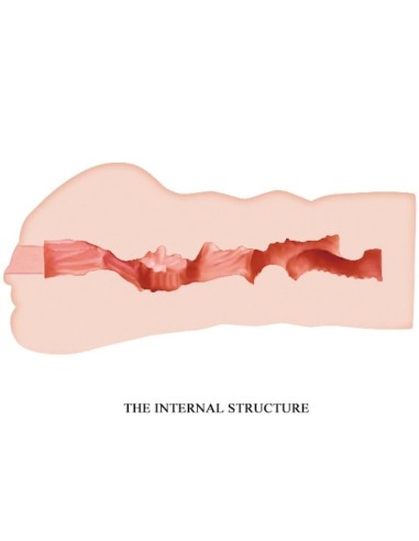 Crazy bull mavis vagina masturbator 15,2 cm - MySexyShop.eu