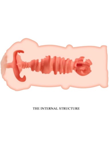 Crazy bull lillian vagina masturbator 13 cm | MySexyShop (PT)