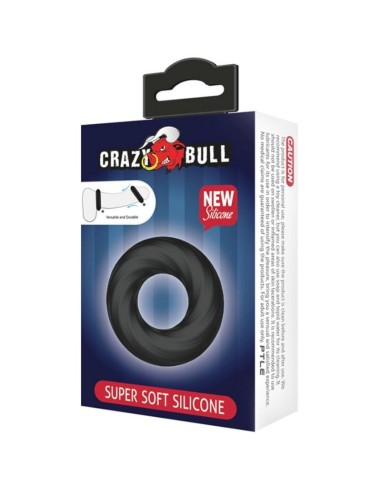 Crazy bull super soft silicone ring | MySexyShop