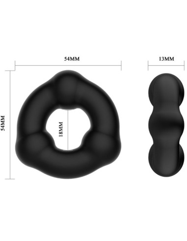 Crazy bull super soft nodulated silicone ring | MySexyShop