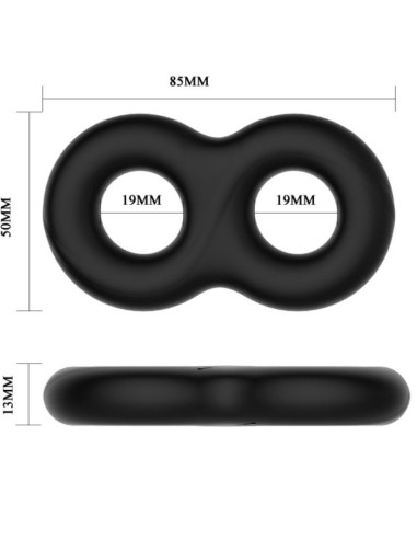 Crazy bull super soft double silicone ring 2 | MySexyShop