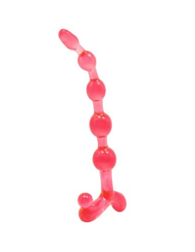 Bendy twist anal beads red - MySexyShop (ES)