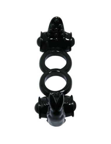 Baile sweet ring double ring with double rabbit - MySexyShop (ES)