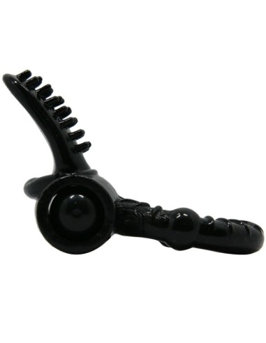 Sweet ring anillo vibrador con rabbit texturado - MySexyShop.eu