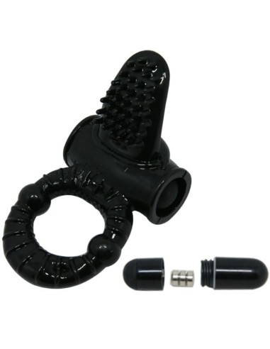 Sweet ring anillo vibrador con rabbit texturado - MySexyShop.eu