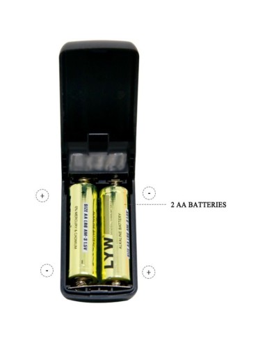 Baile vibrating crystal cap i | MySexyShop (PT)