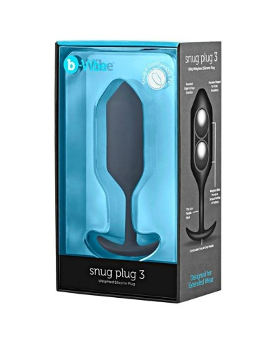 B-vibe Anal Plug Snug Plug 3 - MySexyShop.eu