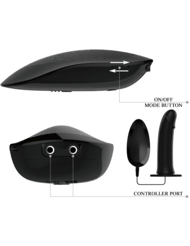 Pretty love marvin vibrating strap on and hollow dildo - MySexyShop (ES)