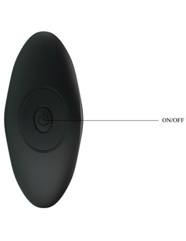 Pretty love anal plug massager black | MySexyShop (PT)