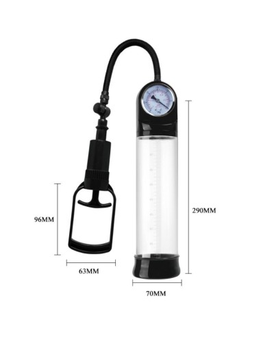 Pretty love alexander pennis pump with barometer | MySexyShop
