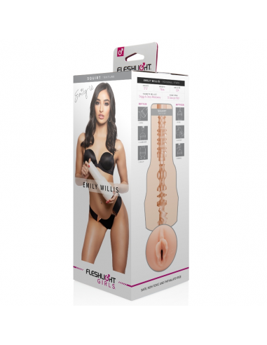 Fleshlight Girls Emily Willis Squirt Vagin - MySexyShop