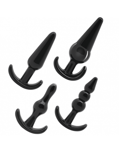 Addicted toys set 4 anal plugs | MySexyShop