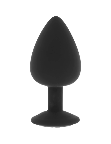 Ohmama silicone butt plug diamond size l 9 cm | MySexyShop