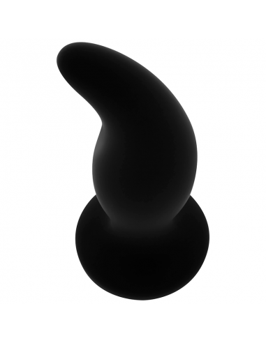 Ohmama curved silicone butt plug p-spot 12 cm