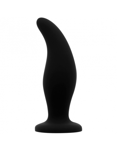 Ohmama curved silicone butt plug p-spot 12 cm