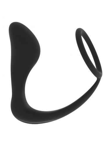 Ohmama silicone butt plug and ring 10.5 cm - MySexyShop (ES)