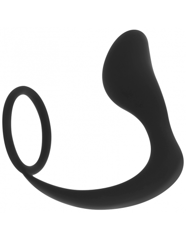 Ohmama silicone butt plug and ring 10.5 cm - MySexyShop (ES)