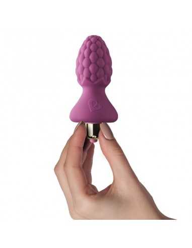 Rocks-off Assberries Raspberry Vibrating Butt Plug - MySexyShop.eu