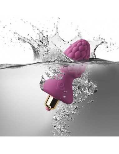 Rocks-off Assberries Raspberry Vibrating Butt Plug - MySexyShop.eu