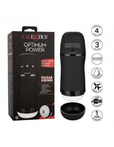Calex optimum power stroker vibrating and suction functions | MySexyShop (PT) Calex optimum power stroker vibrating and suction functions | MySexyShop (PT)