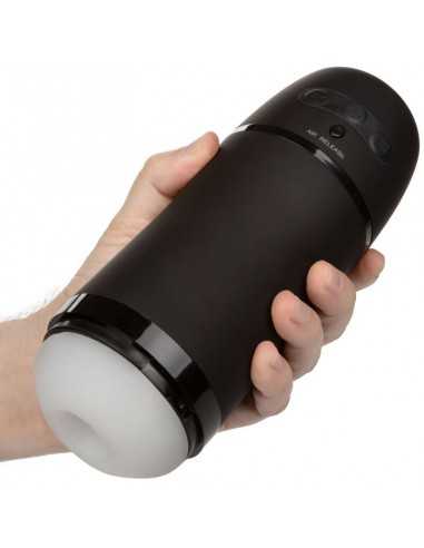 Calex optimum power stroker vibrating and suction functions | MySexyShop (PT) Calex optimum power stroker vibrating and suction functions | MySexyShop (PT)