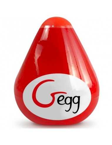 Gvibe textured and reusable egg red - MySexyShop (ES)