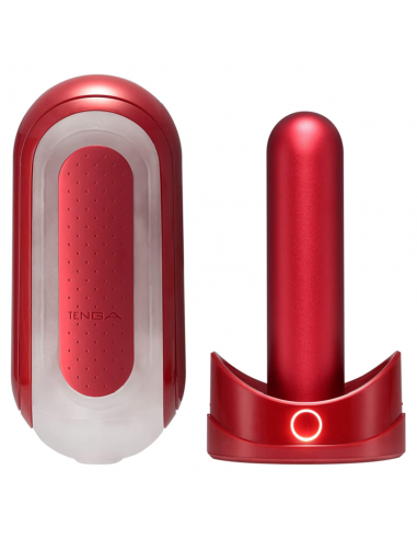 Tenga flip 0 (zero) rot und flip warmset - MySexyShop.eu
