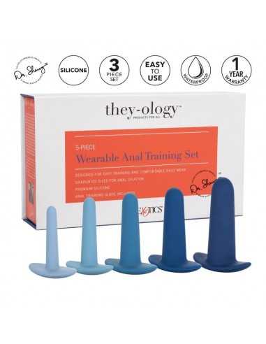 Calex tragbares anal training set 5-teilig - MySexyShop.eu