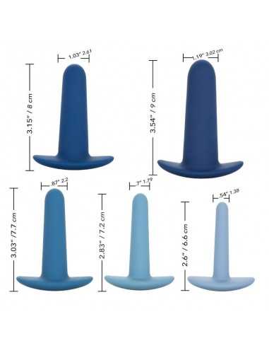 Calex tragbares anal training set 5-teilig - MySexyShop.eu