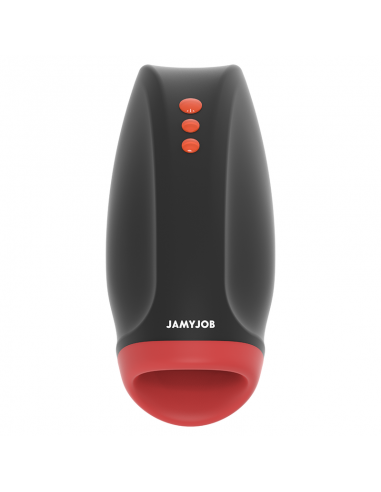 Jamyjob novax masturbator with vibration and compression |