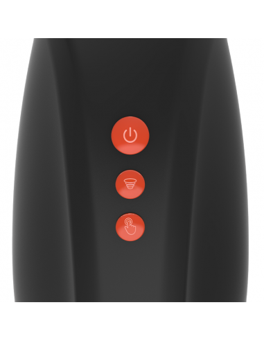Jamyjob novax masturbator with vibration and compression |