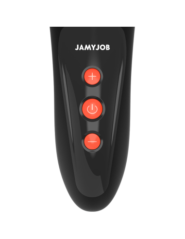 Jamyjob pulsar wand vibration and pulsation modes | MySexyShop