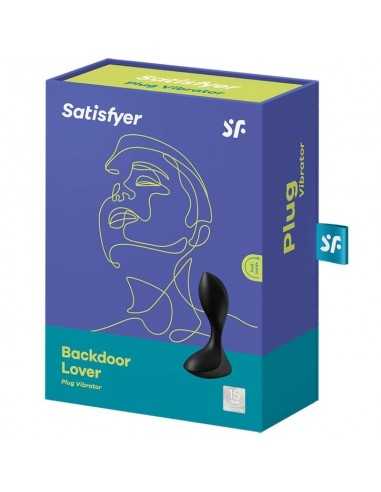 Satisfyer Backdoor Lover Vibrating Plug - MySexyShop.eu