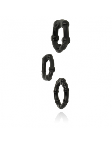 Ohmama 3 silikonringe set - MySexyShop.eu