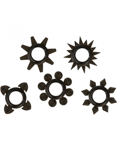 Ohmama set 5 silikonringe penis und hoden - MySexyShop.eu