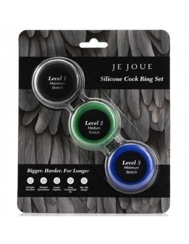 Je joue silicone cock ring set | MySexyShop