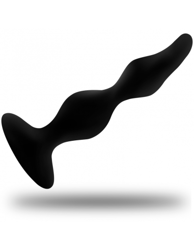 Ohmama suction cup silicone curved plug 12 cm | MySexyShop