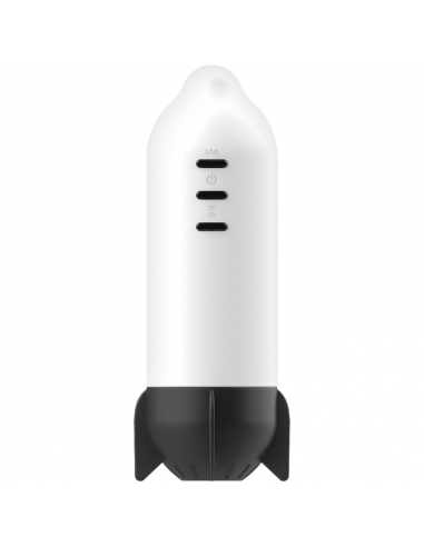 Jamyjob rocket masturbator soft compression tech and vibration - MySexyShop.eu