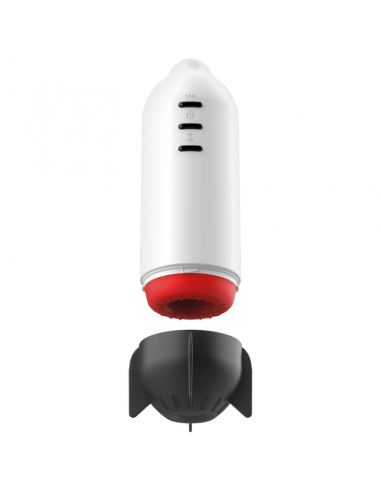 Jamyjob rocket masturbator soft compression tech and vibration - MySexyShop.eu